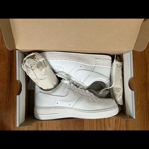 NWT - Nike Air Force 1’s - Women’s 8